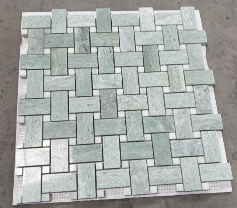 What are the Main Features of Green Ming Marble?
