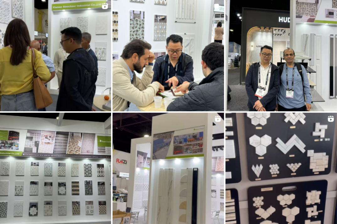 Sino Cheer will be exhibiting at Coverings 2024