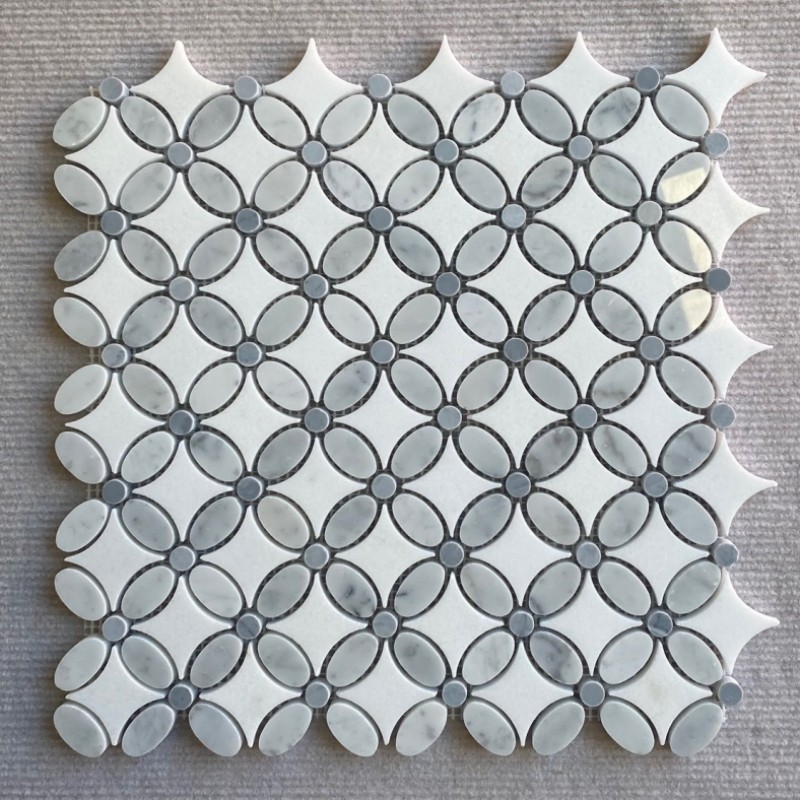Sunflower marble mosaic tile buying guide