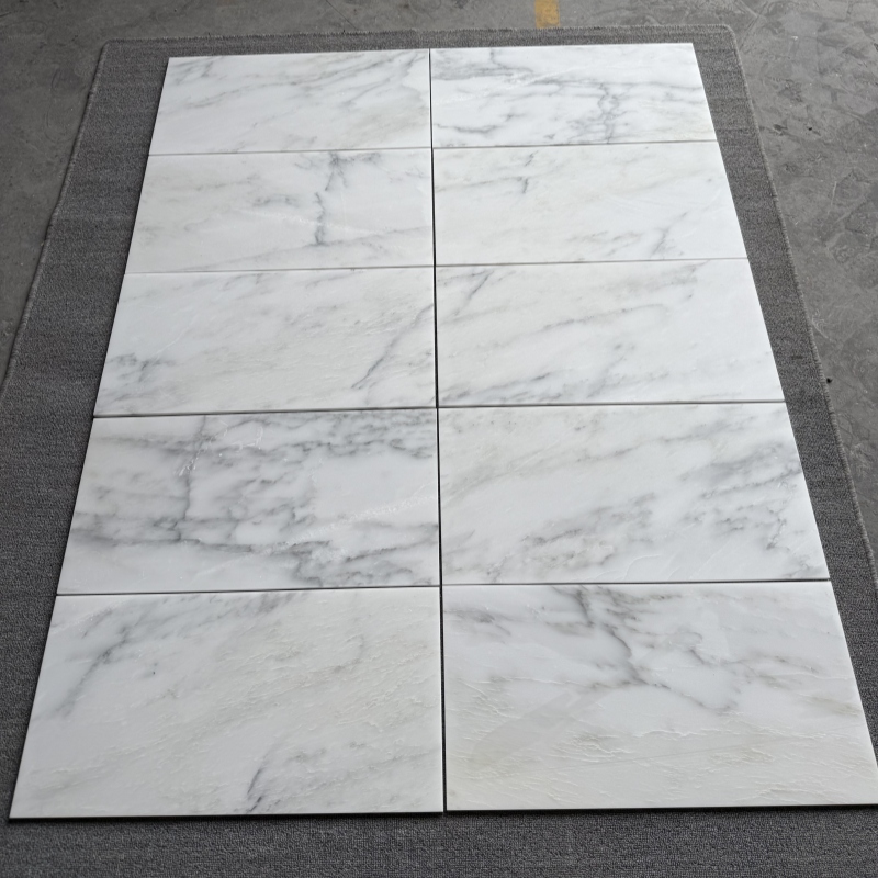 Oriental White Marble 12x24 Tile 3