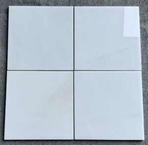 Chinese Jade White Marble 12x12 Tile 1